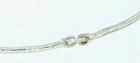 Collana argento 925 artigianale tre elementi